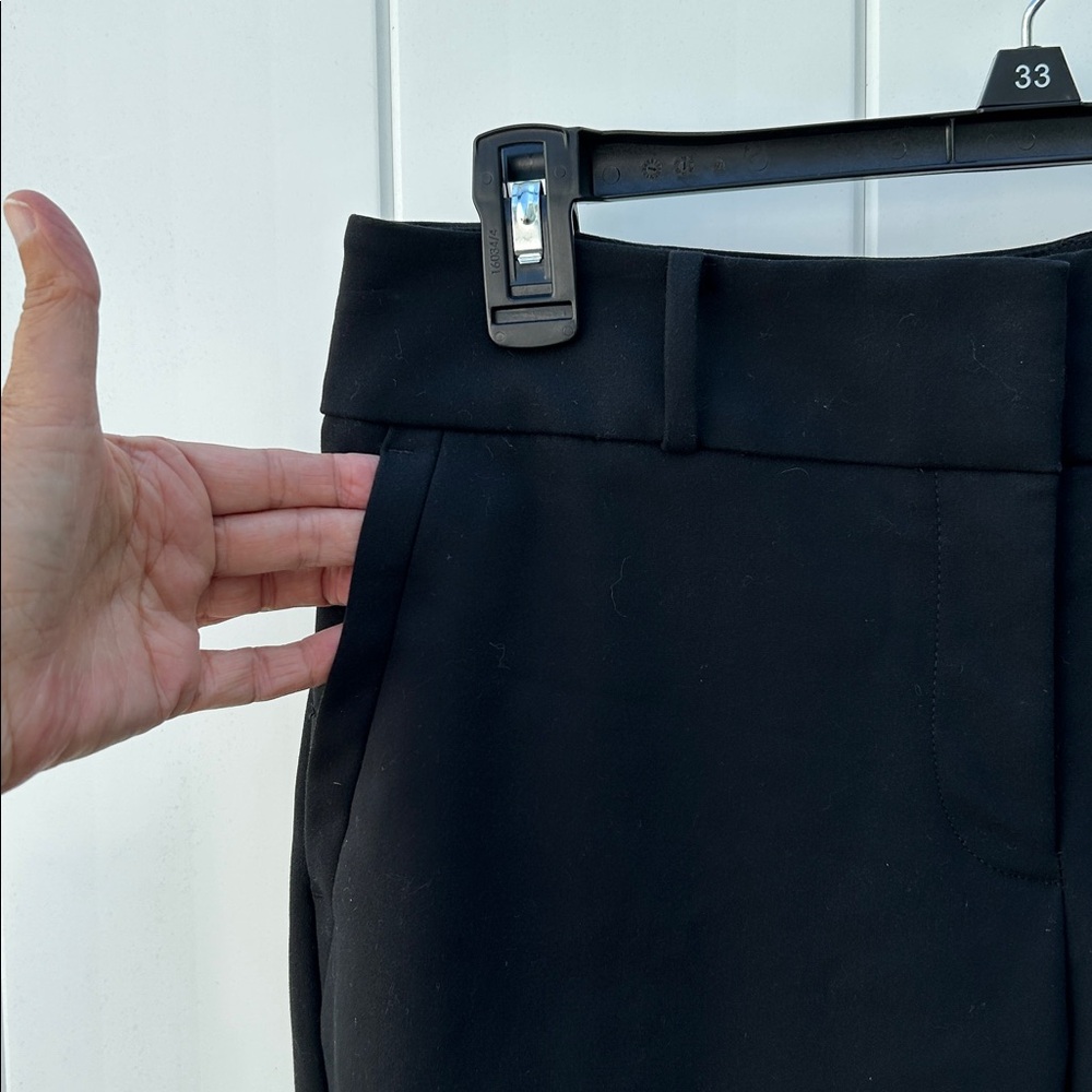 LOFT Julie Skinny pants  Black Size 10 - Picture 10 of 13